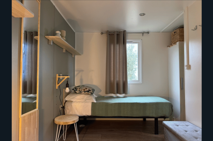 camping vista mare cap corse bungalow famille