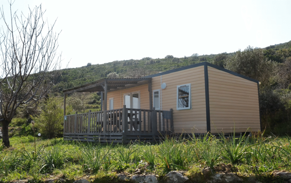 camping vista mare cap corse mobilhome panorama
