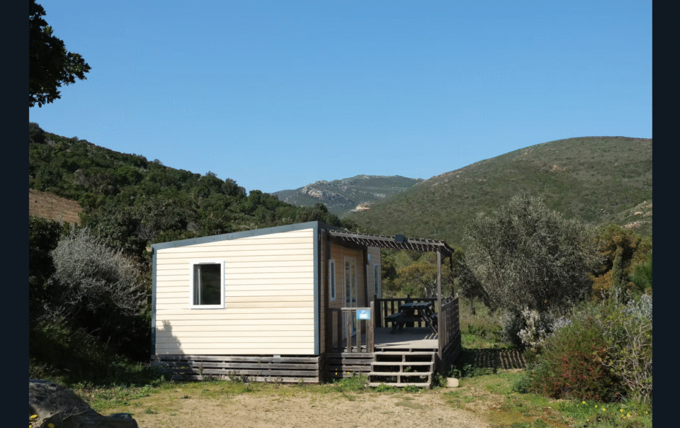 camping vista mare cap corse nature vue mer