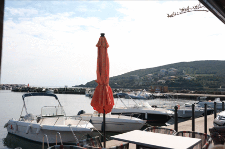 camping vista mare cap corse port santa marina bateaux