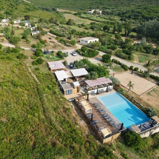 camping vista mare cap corse