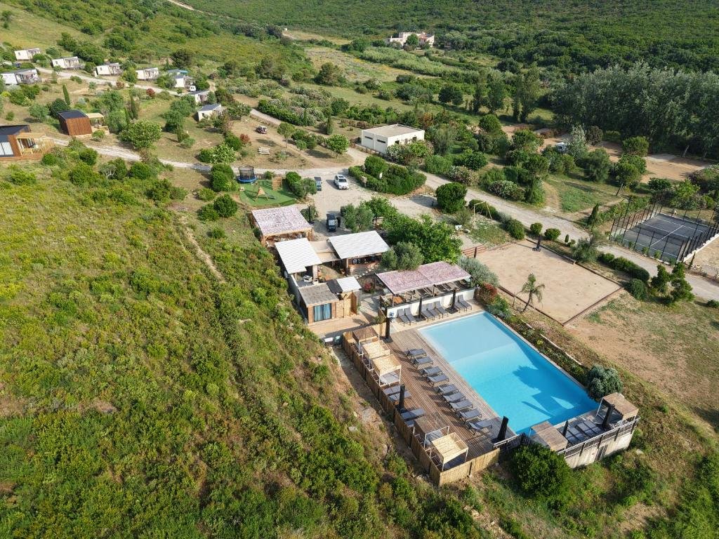 camping vista mare cap corse