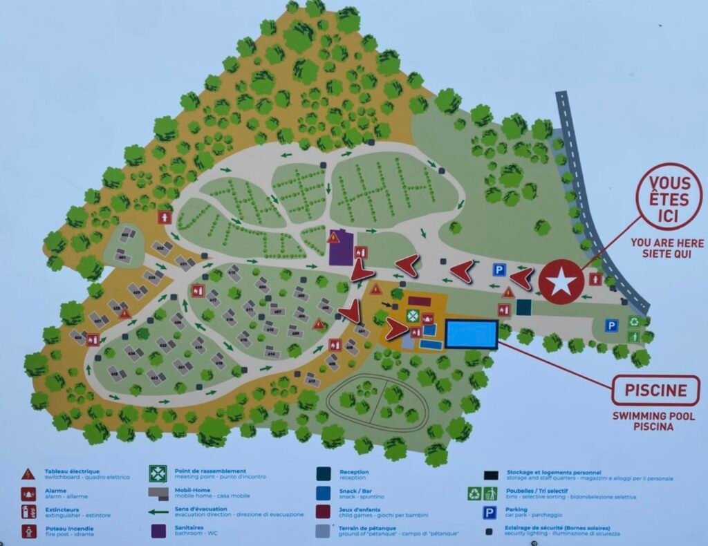 camping vista mare cap plan